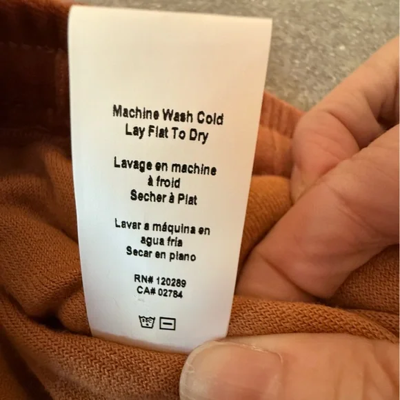 NWT Vitamin A Mari Cover Up Shorts in Latte Size 8 Medium - Picture 9 of 10